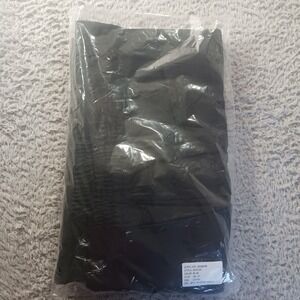 DHL Aramark Winter Cargo Pants 943225 Mens 36-37 Black Gorpcore Utility Workwear